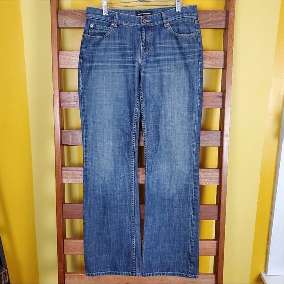 Club Monaco Mid-Rise Boyfriend Jeans, Sz 8 - Picture 1 of 4